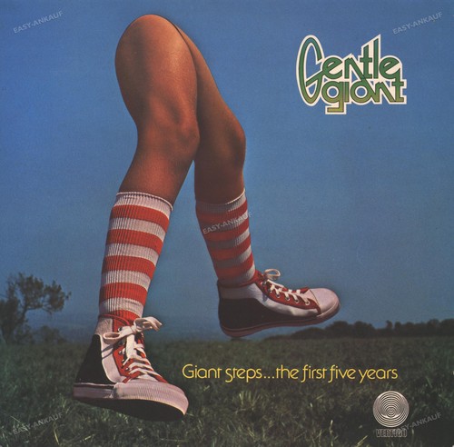 Gentle giant steps - -,