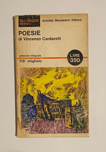 Poesie vincenzo cardarelli - di,