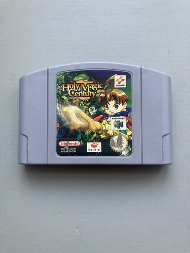 Holy magic century nintendo - nintendo, 64
