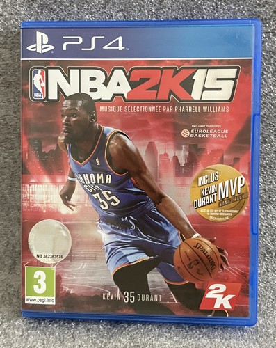 Ps4 nba 2k15 kevin - durant, mvp