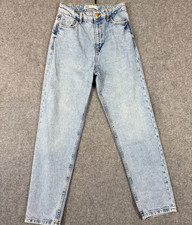 Zara Mom Fit High Waist Jeans