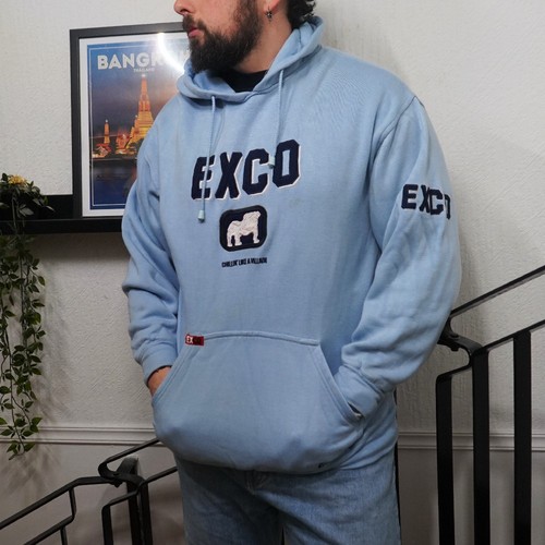 Felpa con cappuccio ecko - con, unltd