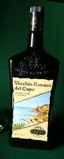 Bottiglia Amaro del Capo 300 Cl centilitri 3 Litri vuota liquore 