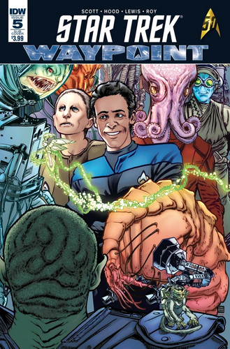 Star trek waypoint 17 - star,