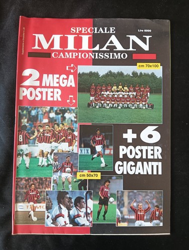 Rivista speciale milan - rivista,