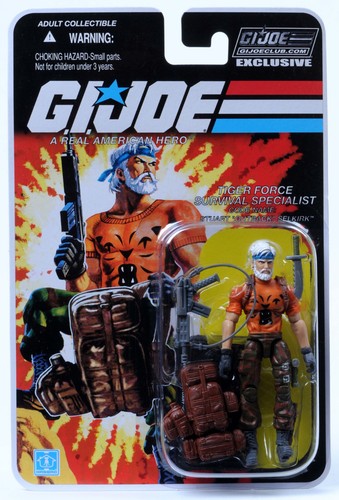 Hasbro joe tiger force - joe,