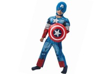 Costume Capitan America con