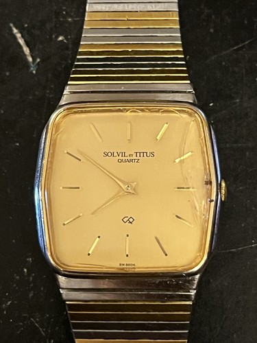 Orologio vintage solvil - orologio,