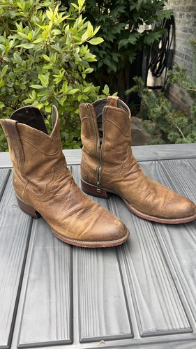 Stivali uomo tecovas dean zip - stivali,
