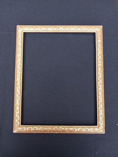 Cornice stucco dorata stile - stucco,
