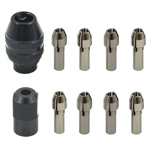 Set dadi pinza acciaio - set,