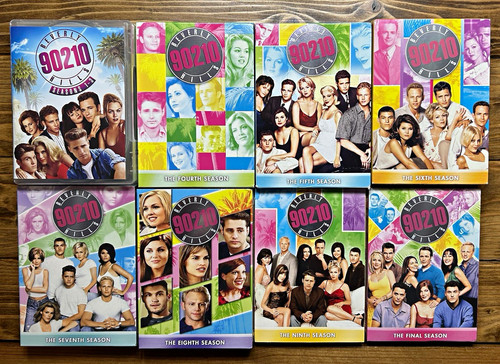 Beverly hills 90210 dvd - beverly,