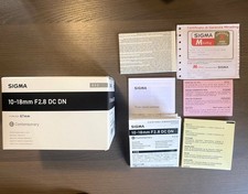 Sigma 10-18mm F2.8 DC DN
