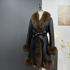 Cappotto donna vera pelliccia