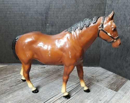 Statuina cavallo vintage