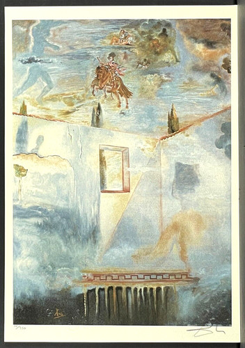 Salvador dali gala patio - dali, in
