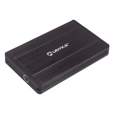 Box Esterno per Hard Disk 2,5" Sata Unyka 57001 UK25201 Usb 2.0  Mini-USB B