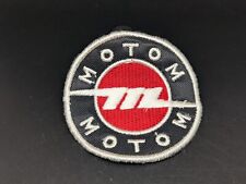 MOTOM MOTO 70MM TOPPA RICAMATA