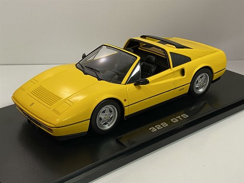 Ferrari 328 gts 1985 giallo - 1985,