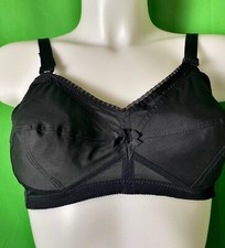 ? REGGISENO VINTAGE MAIDENFORM BULLET BRA PROIETTILE COTONE NYLON