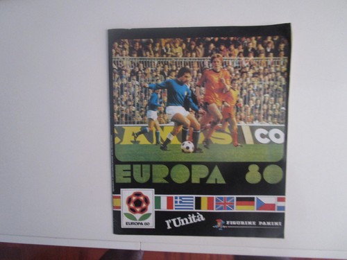 Unita panini album figurine - album,