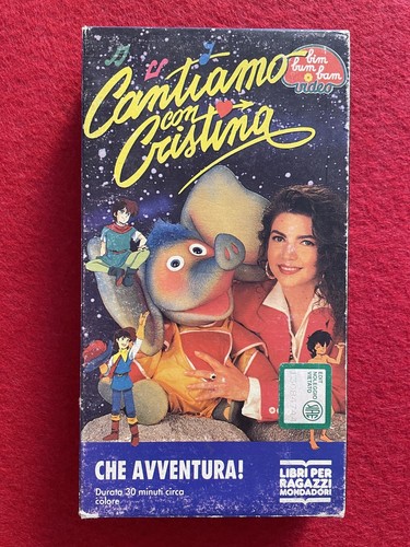 Vhs cantiamo con cristina - “cantiamo,