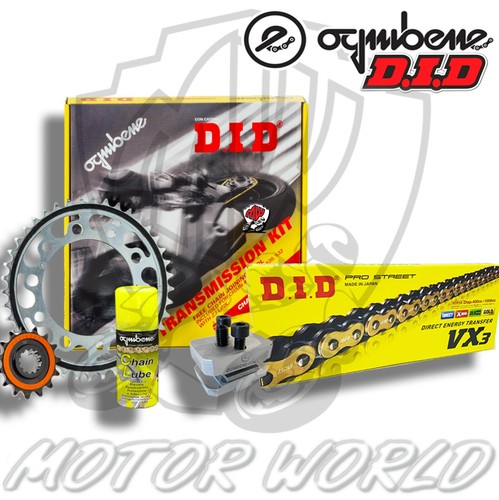 Kit trasmissione catena corona - kit,