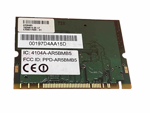 Scheda wifi interna mini - scheda, pci