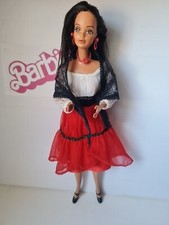 BARBIE MATTEL RIO SENORITA HISPANIC ISPANICA STEFFIE FACE BAMBOLA DOLL VINTAGE 