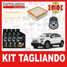 KIT TAGLIANDO FILTRI + 4 LT OLIO SELENIA 5W40 MULTIPOWER GAS FIAT 500X 1.4 GPL