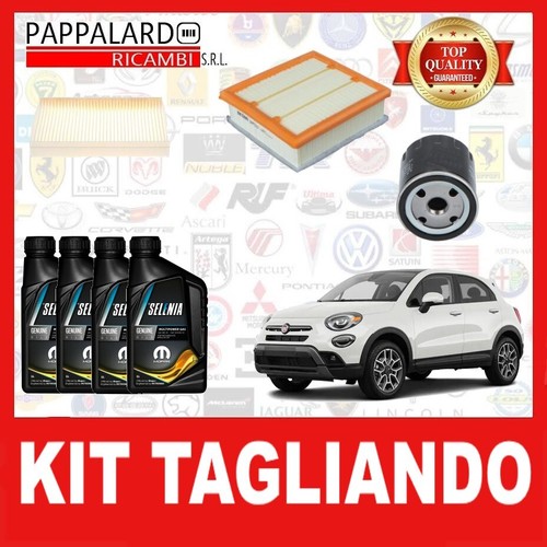 Kit tagliando filtri 4 - kit, lt