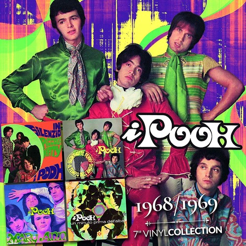 Pooh 1968 1969 - -, vinyl
