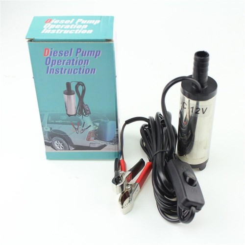 Micro pompa ø38mm - ox, 12v