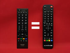 Telecomando SOSTITUIBILE per TV TOSHIBA // Modello TV: 32LV933G