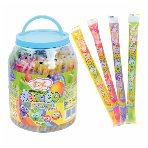 Joygum jellooo strip - strip, jelly