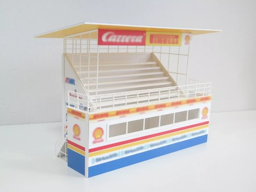 Slot car decorazione pista