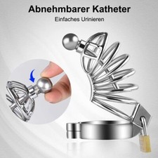 Dildo sex toy cb-6000 metallo spillo uretra fallica castità costrittore sadomaso