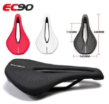 Sella per bicicletta EC90 per bici da corsa MTB in PU Ultraleggera