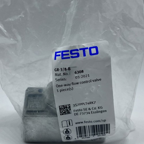 Elettrovalvola festo 8 b - festo, gr-3/8-b