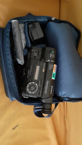 Videocamera sony digital - x,