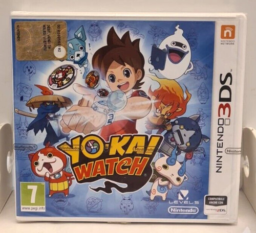 Kai watch nintendo 3ds - yo-kai,