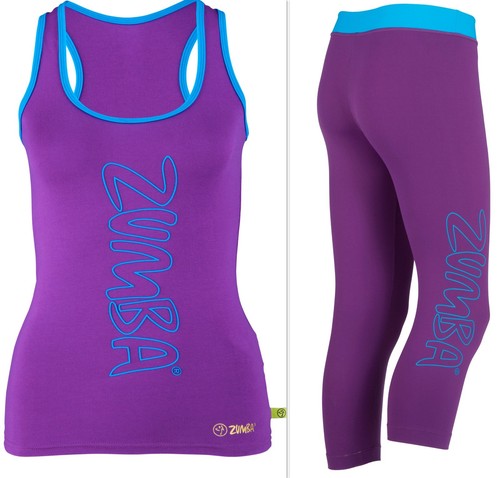 Zumba fitness capri - fitness, leggings