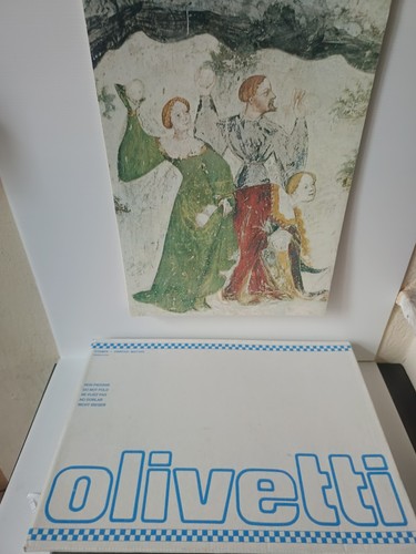 Olivetti calendario 1975 - calendario, il