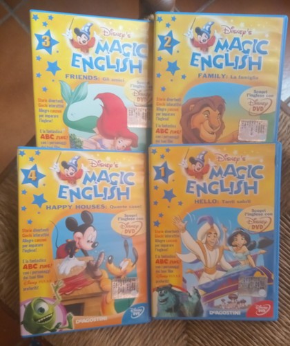 Corso inglese magic english - inglese,