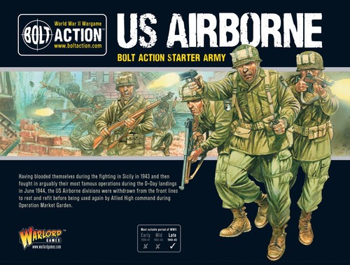 Bolt action starter army - bolt, army: