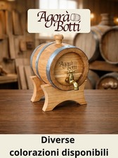 Botte in ROVERE 1 Litro con