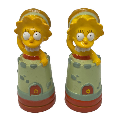 Simpson set scacchi - set, 3d