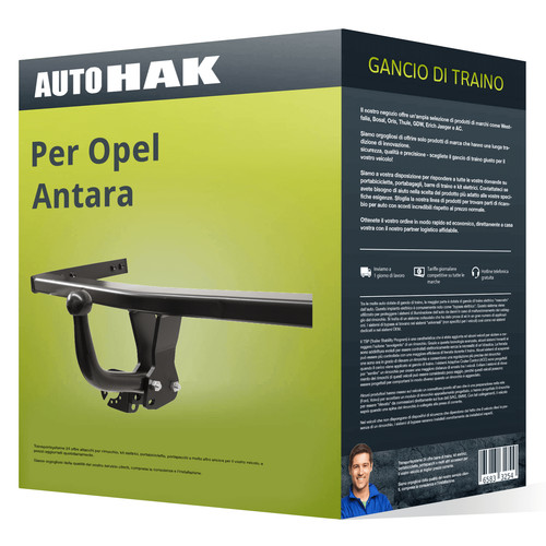 Gancio traino adatto per - , opel