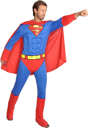 Superman costume travestimento - superman,