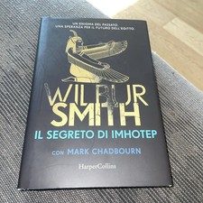 IL SEGRETO DI IMHOTEP  - SMITH WILBUR - HarperCollins Prima Edizione 2023